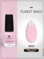 Лак для ногтей с эффектом гелевого покрытия Planet Nails (865) 12мл