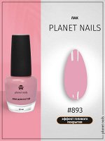 Лак для ногтей с эффектом гелевого покрытия Planet Nails (893) 12мл