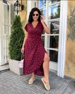 Платье женское на запах