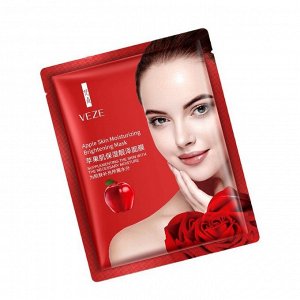 Тканевая маска c экстрактом яблока Venzen Apple Skin