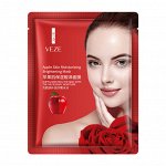 Тканевая маска c экстрактом яблока Venzen Apple Skin