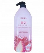 Гель, для душа парфюмированный с экстр. клубники/Strawberry Body Wash Doris Perfume, JIGOTT, 1000 г