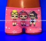 Детские трусы для девочек COOL KID арт. 9121 шортиками