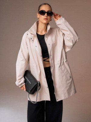 Плащ женский бежевый