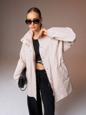 Плащ женский бежевый