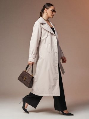 Плащ женский светло-бежевый