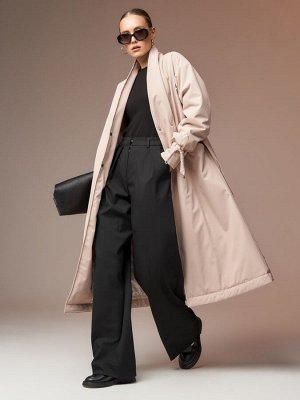 Плащ женский бежевый