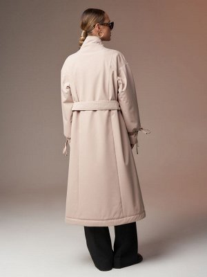 Плащ женский бежевый