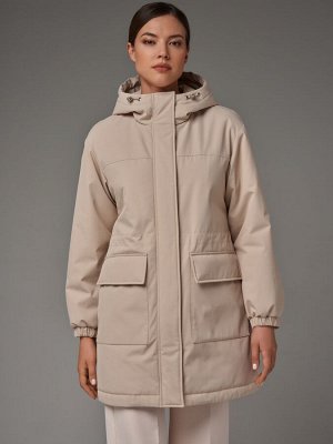 Плащ женский бежевый
