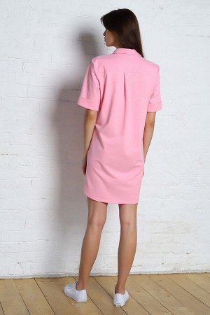 Платье 022054 - розовый