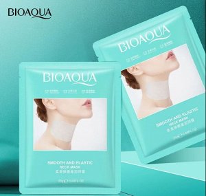 Увлажняющая маска для шеи BioAqua Smooth&Elastic Neck Mask