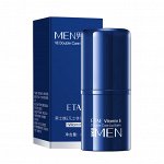 Мужской бальзам для губ с витамином Е ETAE Vitamin E Double Care Lip Balm