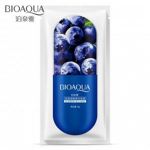Ночная маска с экстрактом черники BioAqua Blueberry Jelly Mask