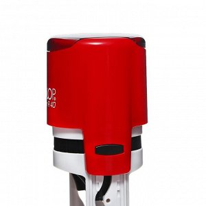 Оснастка для круглой печати автоматическая COLOP Printer R=40, диаметр 41.5 мм, с крышкой, корпус чили