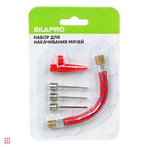 Набор для накачивания мячей (3 иглы, шланг, колпачок)