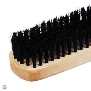 Щетка для обуви искусственный ворс, 15x4.5x2см