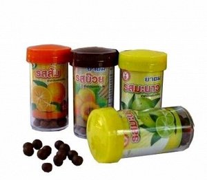 Тайские травяные шарики Kongka Herbs Mix Flavor Lozenge тайские травяные шарики для горла