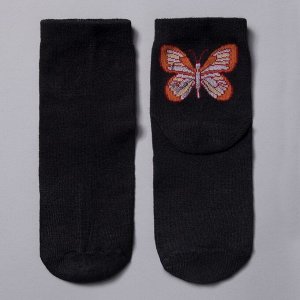 Носки женские, размер 23-25, цвет чёрный