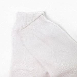 Носки мужские, цвет белый