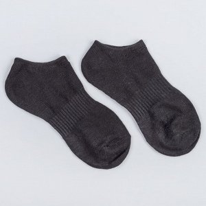 Носки мужские укороченные, цвет чёрный