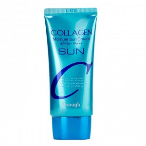 Солнцезащитный крем для лица с коллагеном Enough Collagen Moisture Sun Cream 50 г