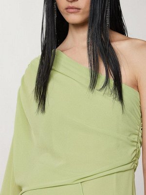 Платье- margarita green