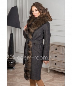 Женское пальто для зимыАртикул: AR-183-100-HC-P