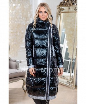 Пуховое пальто для зимыАртикул: 160-2-105-CH