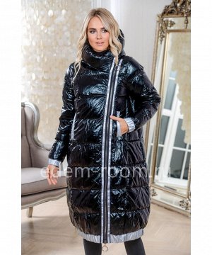 Пуховое пальто для зимыАртикул: 160-2-105-CH