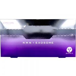 CORE CORE COSME NMN+EXOSOME 33P/ Маска для возрастной кожи никотинамидом (NMN) и экзосомами