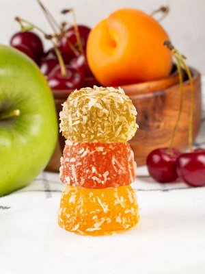 Мармелад ассорти без сахара "Vitaminos" 180 г
