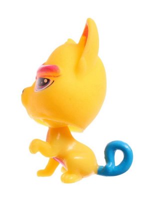 Игрушки - питомцы Crazy Pets, набор 5 фигурок, МИКС
