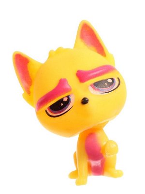 Игрушки - питомцы Crazy Pets, набор 5 фигурок, МИКС