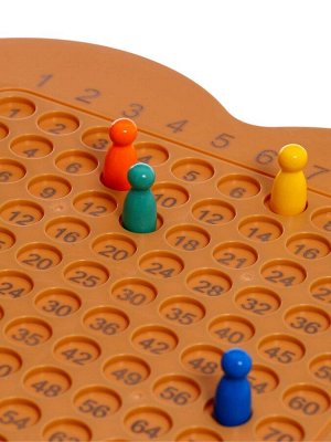 Развивающий набор «Играй-умножай», 2-4 игрока, 5+