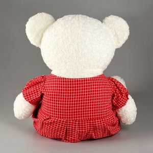 Мягкая игрушка «Медведь, в красном платье, 100 см