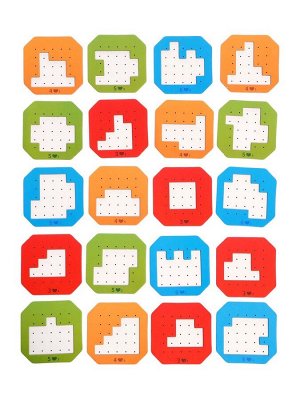 Настольная игра «БлокТайм», 1-2 игрока, 7+