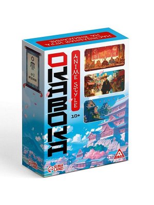 Настольная игра на внимание «ОКАВОКА. Anime style», 90 карт, 10+