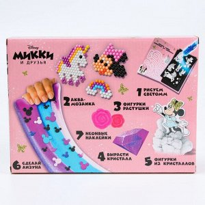Набор для опытов «Минни Маус. Единорог», 7 опытов