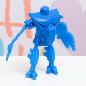 Игрушка - конструктор "Робот Птица", 9 см