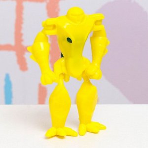 Игрушка - конструктор "Робот Крокодил", 10 см