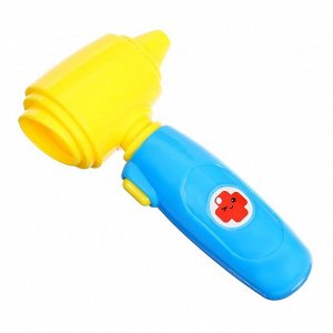 Игровой набор медсестры, 8 предметов с сумкой, свет, звук