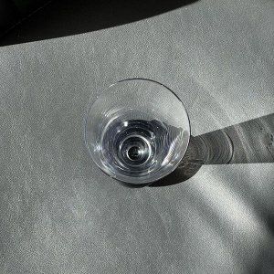 Стеклянный бокал "Гудок" 200мл