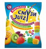 Мармелад витаминизированный &quot;Смузи Juizy&quot; 120 г