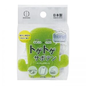 KOKUBO Кухонная губка в форме кактуса, Cactus-Shaped Kitchen Sponge