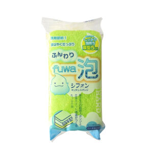KOKUBO Губка кухонная 3-х слойная жёсткая Chiffon Kitchen Sponge Hard