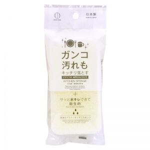 KOKUBO Кухонная губка с высокой моющей способностью, Kitchen Sponge with High Detergency