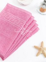Полотенце махровое, г/к, 30х50, арт. ВТ 30-50Г, 380 гр/м2, цвет: 105-ярко-розовый,