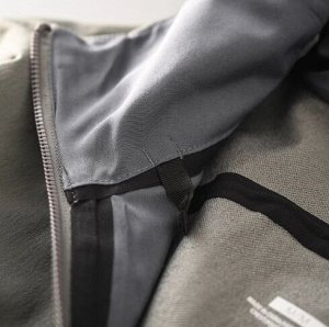 Куртка Bird Home, проклеенная, ветрозащитная и непромокаемая, с капюшоном Soft Shell, серый