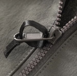Куртка Bird Home, проклеенная, ветрозащитная и непромокаемая, с капюшоном Soft Shell, серый