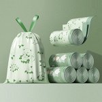Пакеты для мусора ароматизированные, плотные с принтом 45 х 50 см., 20 шт.